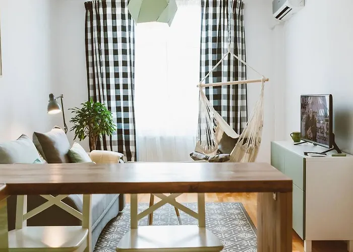 Old Town Boutique Apartman Bukarest