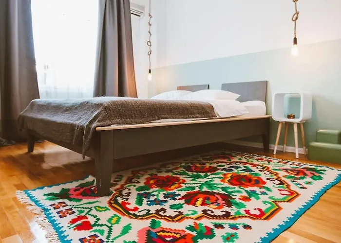 Lejlighed Old Town Boutique Bukarest